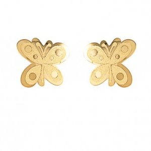 Gold Baby Earrings