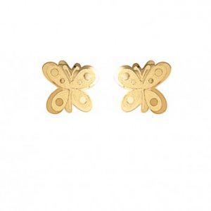 Gold Baby Earrings