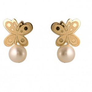 Girl Pearl Earrings