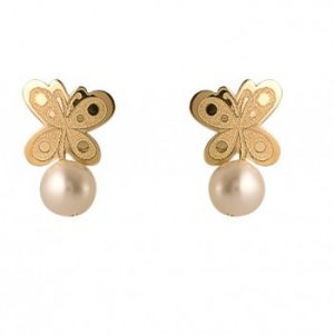 Girl Pearl Earrings