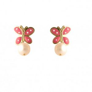 Pendientes Bebé Perlas