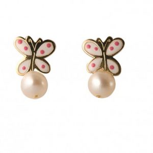 Girl Pearl Earrings