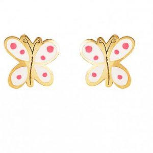 Gold Girl Earrings