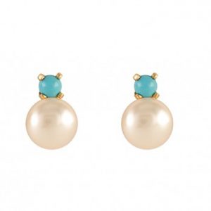 Baby Pearl Earrings