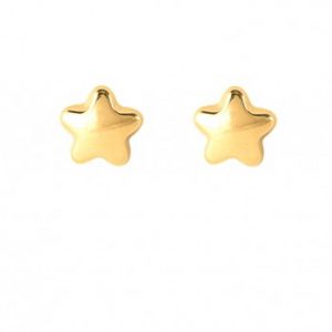 Gold Baby Earrings