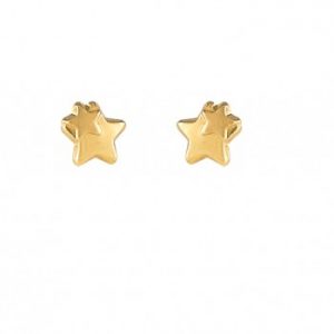 Gold Baby Earrings