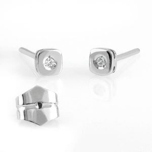 Pendientes Bebé Diamantes