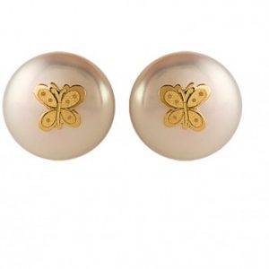 Girl Pearl Earrings