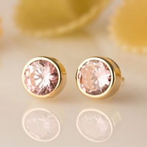 Zirconia Girl Earrings