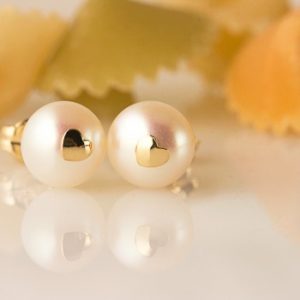 Girl Pearl Earrings