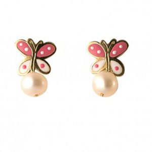 Girl Pearl Earrings