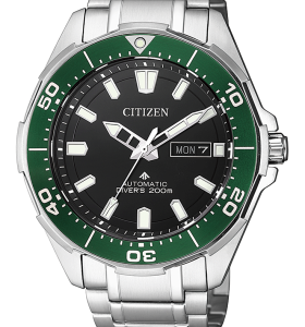 Citizen Promaster Diver'S Eco Drive 200 Mt BN0191-80L