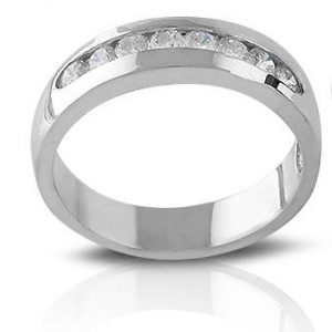Diamond engagement ring half alliance