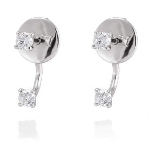 TUyYO Diamond Earrings in Yellow Gold