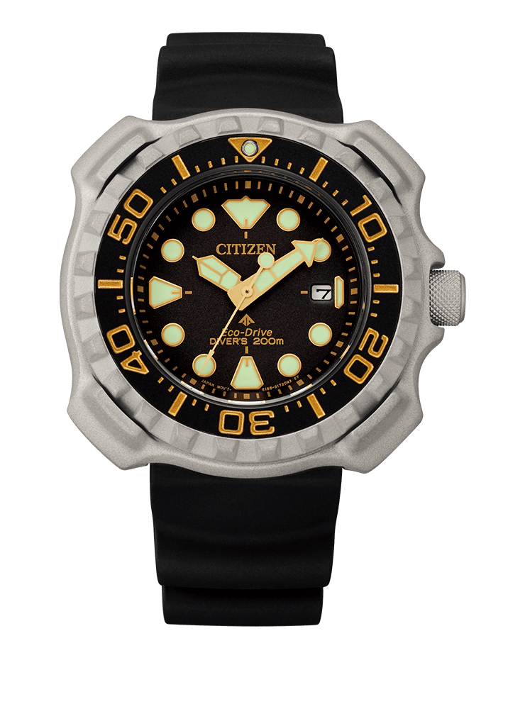 Citizen Promaster Diver'S Eco Drive Super Titanium 200 Mt BN0220-16E |  Salvador Muñoz Joyería Murcia