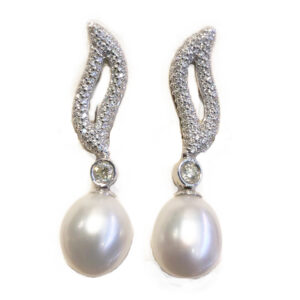 detachable earring australian pearls