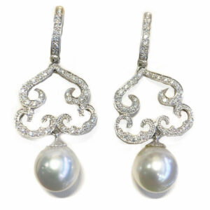 detachable earring australian pearls