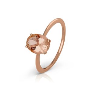 morganite ring