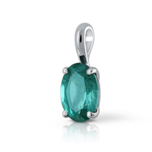 emerald pendant