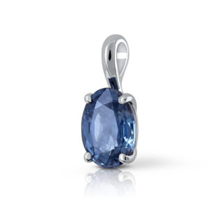 sapphire pendant