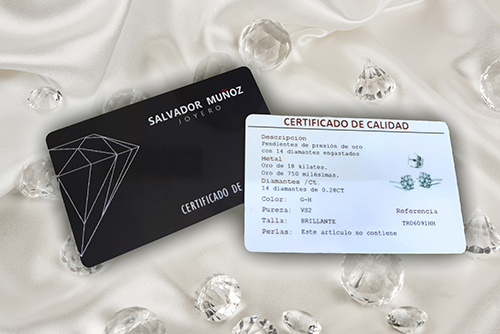 certificado de calidad