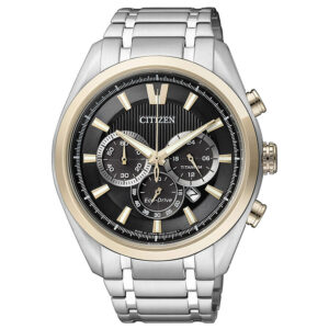 Citizen Eco-Drive Super Titanio Unisex AW1244-56A, Orologio Al Quarzo Con Bracciale In Titanio
