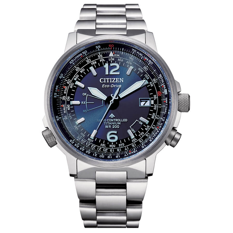 Citizen pilot titanium outlet