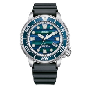 Reloj Citizen Promaster Diver Eco Drive, edición limitada, 200 metros de resistencia al agua.