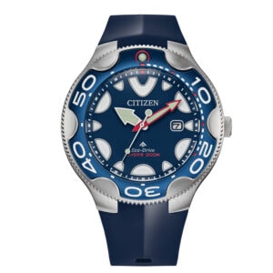 Reloj Citizen Promaster Diver Eco Drive, resistente al agua hasta 200 metros.