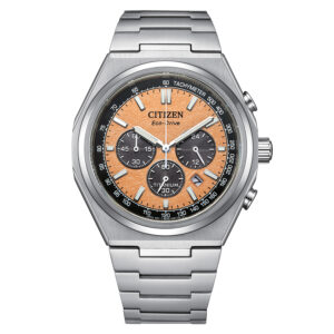 Reloj Citizen Chrono Super Titanium, resistente y elegante, ideal para amantes de la precisión y el.