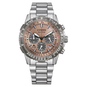 Reloj Citizen Promaster Altichron Titanio BN4061-08E con caja de titanio y funciones de altímetro y.