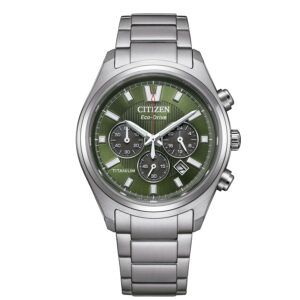Reloj Citizen Chrono Super Titanium para mujer en Murcia.
