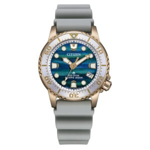 Reloj Citizen Promaster Diver Eco Drive 200m, edición limitada, resistente al agua y ideal para buce.