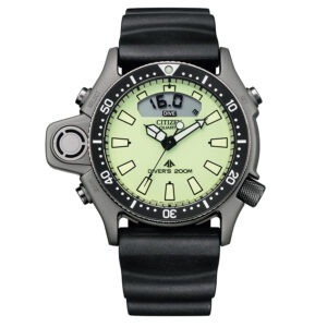 Reloj Citizen Promaster Aqualand para buceo, resistente al agua hasta 200 metros.