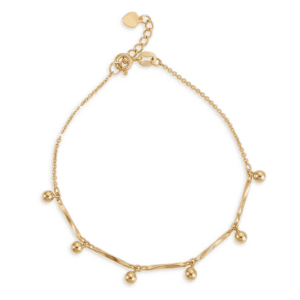 Gold bracelet with pearls, quality jewelry in Murcia, Salvador Muñoz Jewelry.