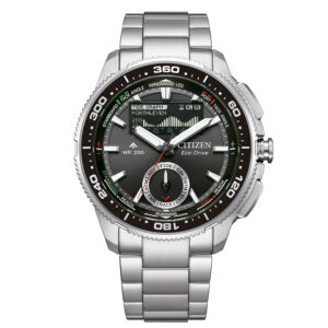 Reloj Citizen Promaster Wave Tracker con funciones avanzadas y diseño deportivo.